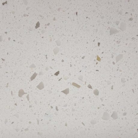 Thassos quartz by NuStone, a white colorway