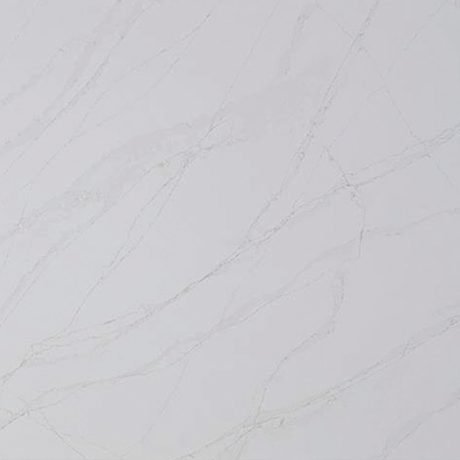 Westcliffe quartz by NuStone, a white colorway