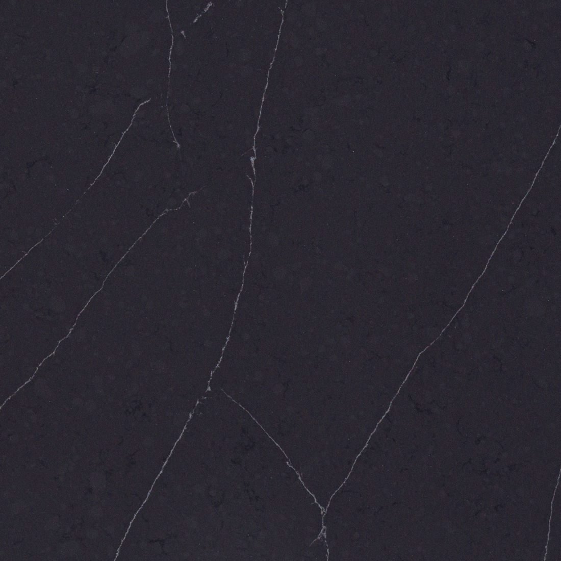 Broadway Black quartz by ONE Quartz, a marble look colourway