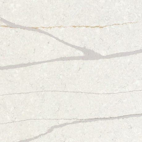 Monument White quartz by ONE Quartz, a marble look colorway
