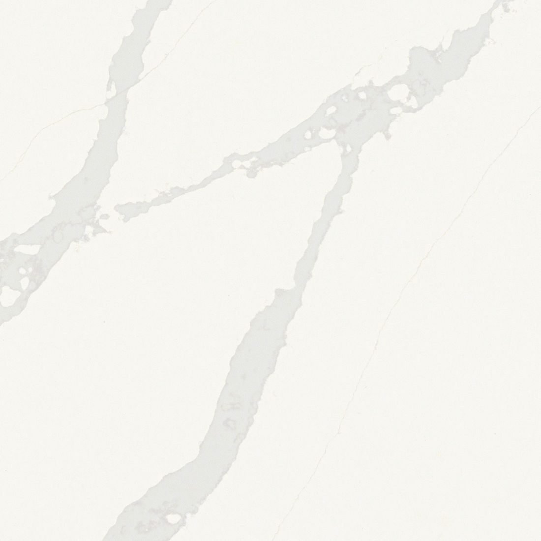 Independence Calacatta quartz by ONE Quartz, a marble look colourway