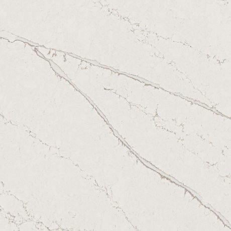 Telluride quartz by ONE Quartz, a marble look colorway