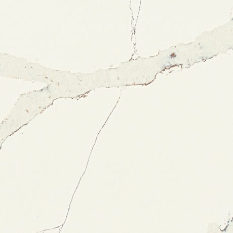 Calacatta Aurora quartz by ONE Quartz, a marble look colorway