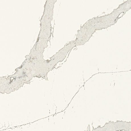 Calacatta Wisteria quartz by ONE Quartz, a marble look colorway