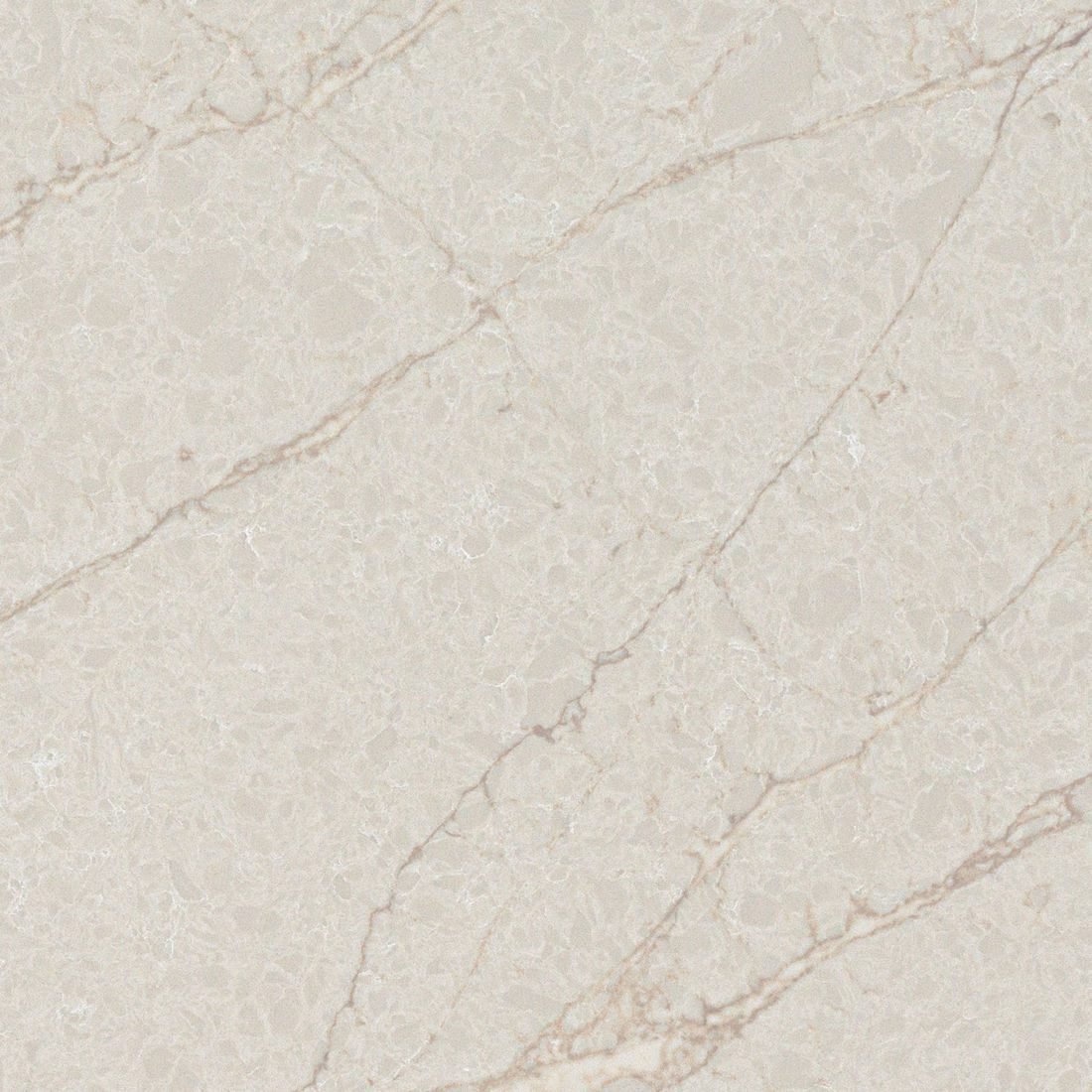 Chateau quartz by ONE Quartz, a marble look colourway