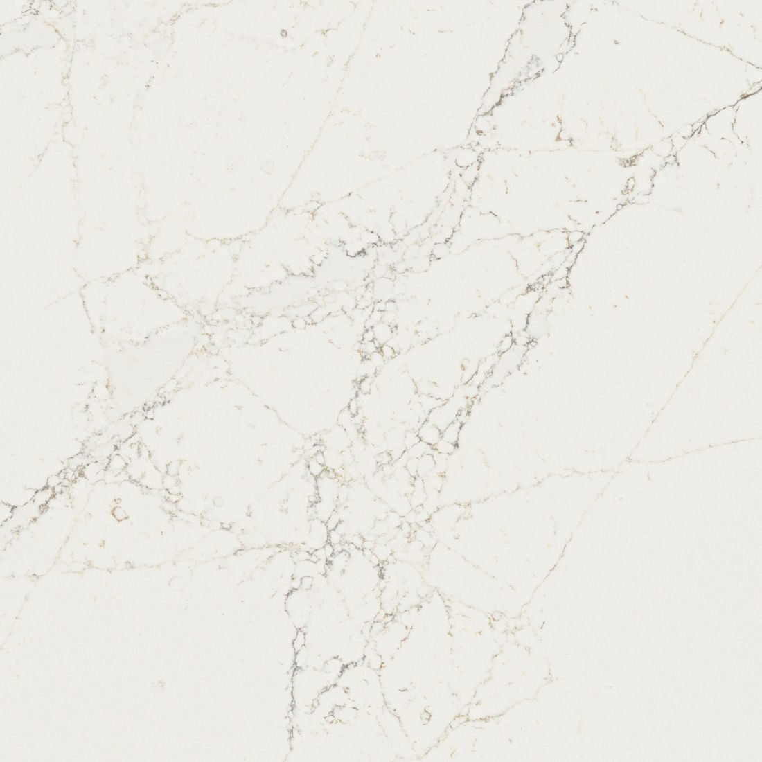 Calacatta Cathedral quartz by ONE Quartz, a marble look colourway