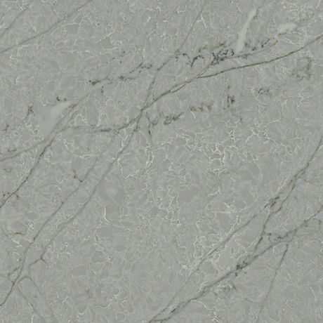 Amazonite Grey quartz by ONE Quartz, a marble look colorway
