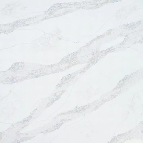 Costa Bella quartz by Pental, a white colorway