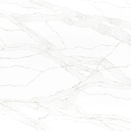 Revelry Storm quartz by Pental, a white colorway