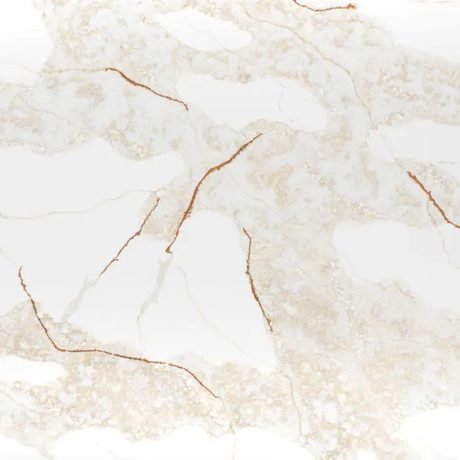 Reverly Macchia quartz by Pental, a white colorway