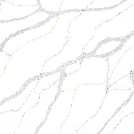 Terra Sky quartz by Pental, a white colorway