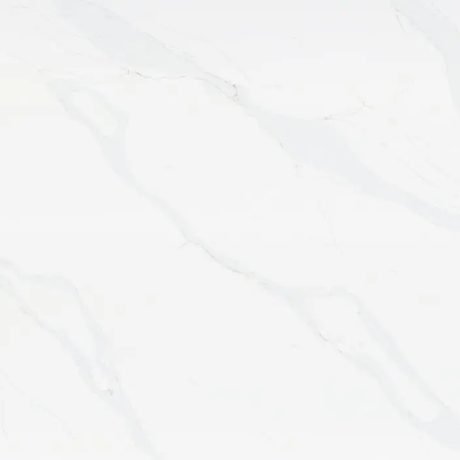 Unique Calacatta quartz by Pental, a white colorway