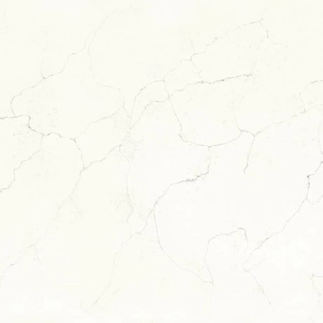 Calacatta Dunes quartz by Revera, a white colorway