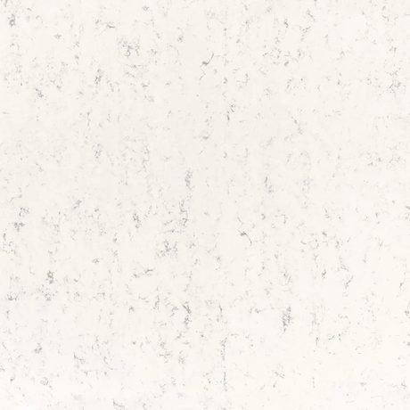 Delicatto Carrara quartz by Revera, a white colorway