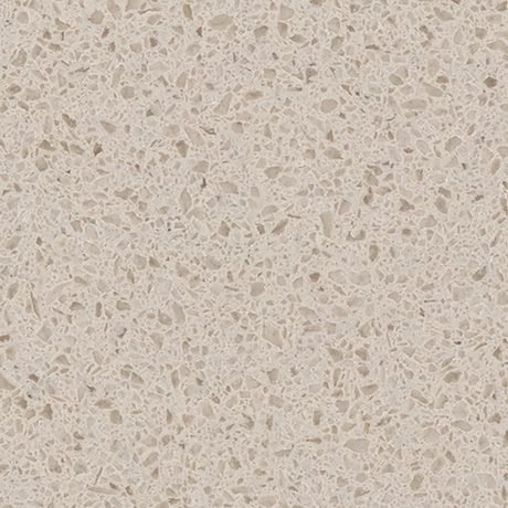Elemental Beige quartz by Revera, a warm-white colorway