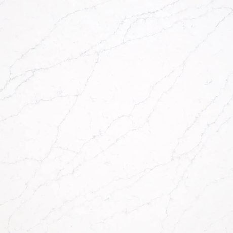 Majestic White quartz by Revera, a white colorway