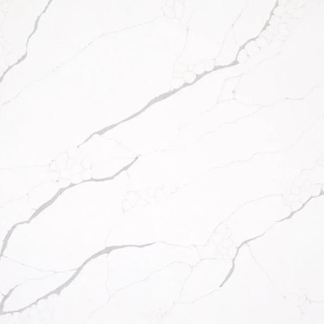Statuario Quartz quartz by Revera, a white colorway