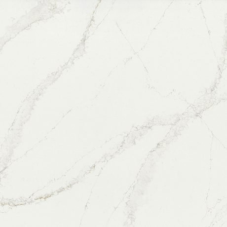 Bronze Rivers quartz by Silestone, a white colorway