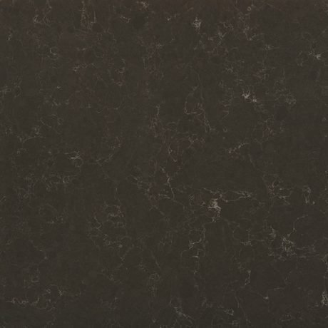 Calypso quartz by Silestone, a dark colorway