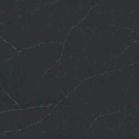 Charcoal Soapstone quartz by Silestone, a dark colorway