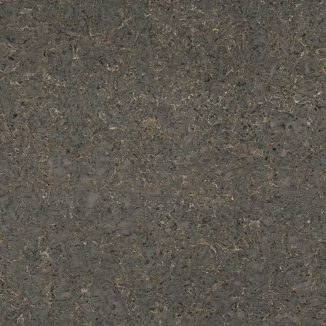 Copper Mist quartz by Silestone, a dark colorway