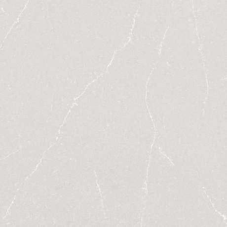 Desert Silver quartz by Silestone, a white colorway