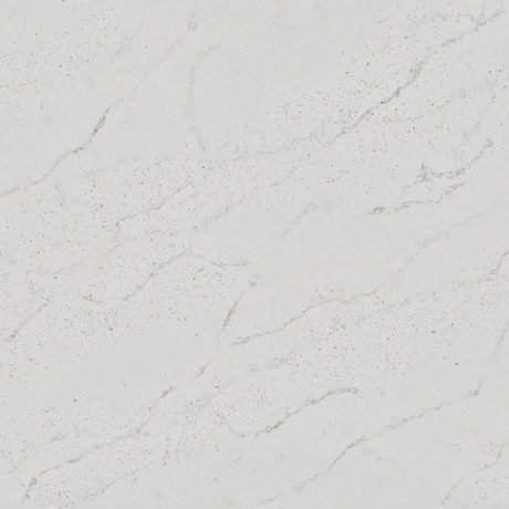 Eclectic Pearl quartz by Silestone, a white colorway