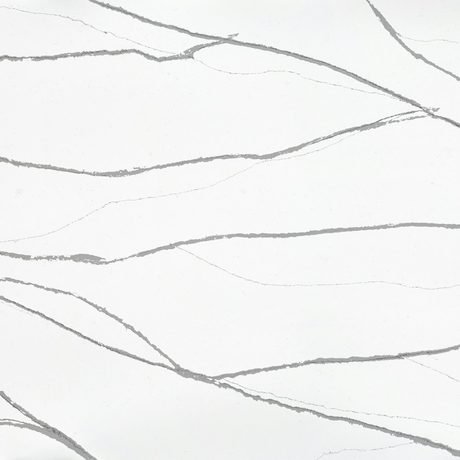 Et Bella quartz by Silestone, a white colorway
