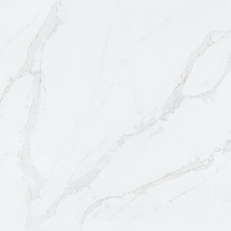 Et Calacatta Gold quartz by Silestone, a white colorway