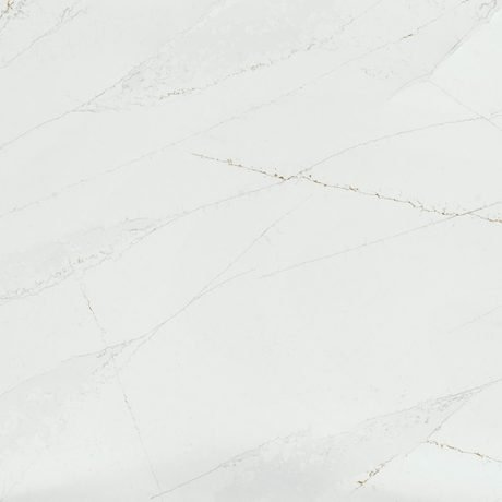 Ethereal Glow quartz by Silestone, a white colorway