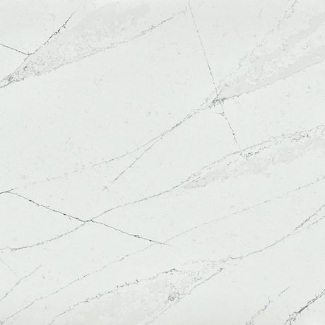 Ethereal Noctis quartz by Silestone, a white colorway