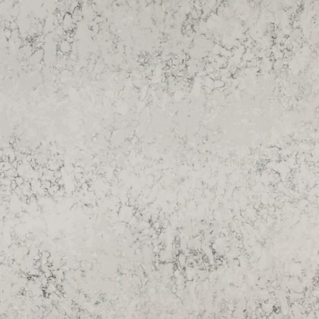 Helix quartz by Silestone, a white colorway