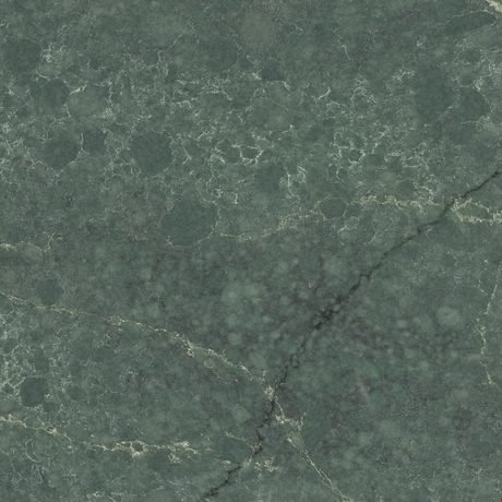 Jardin Emerald quartz by Silestone, a dark colorway