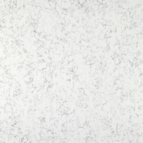 Lyra quartz by Silestone, a white colorway