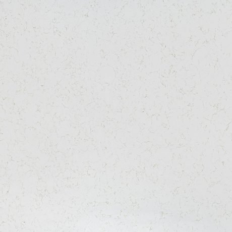 Miami Oro quartz by Silestone, a white colorway