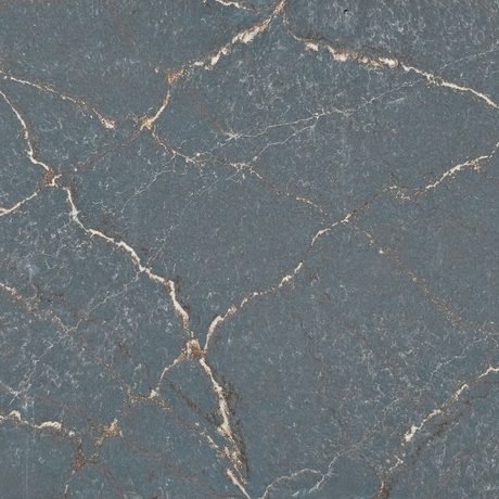 Parisien Bleu quartz by Silestone, a dark colorway