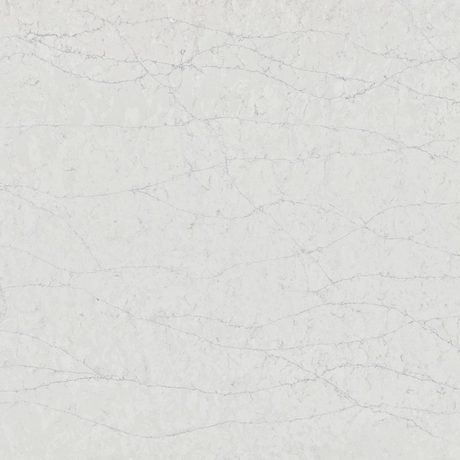 Pearl Jasmine quartz by Silestone, a white colorway