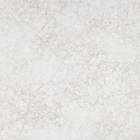Riviére Rose quartz by Silestone, a white colorway