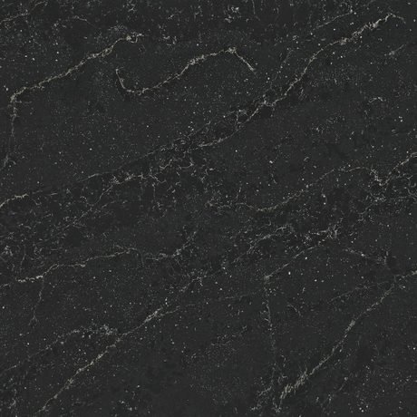 Romantic Ash quartz by Silestone, a dark colorway