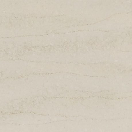 Bregava quartz by Wilsonart, a warm-white colorway