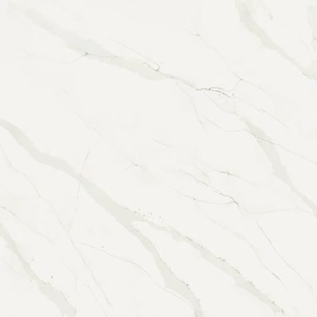 Calacatta Aquilea quartz by Wilsonart, a white colorway