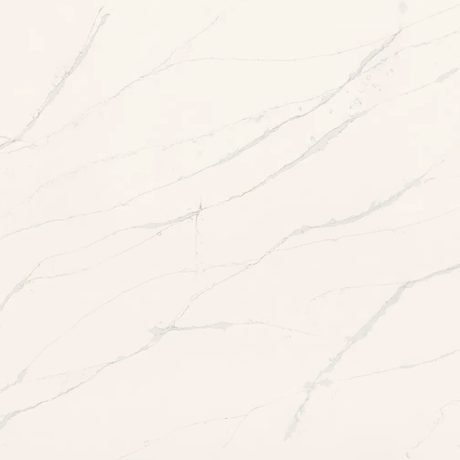 Calacatta Forte quartz by Wilsonart, a warm-white colorway
