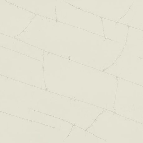 Capogrossi quartz by Wilsonart, a warm-white colorway