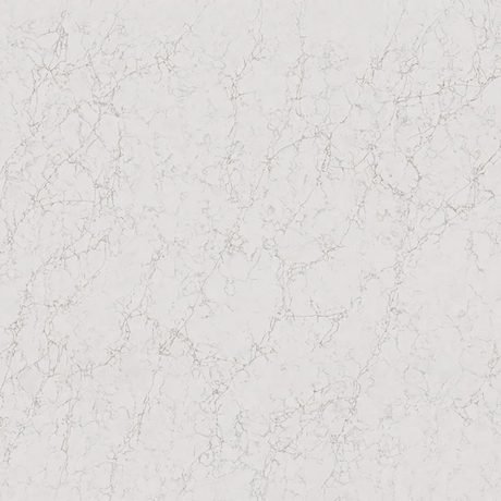 Fossa Falls quartz by Wilsonart, a white colorway