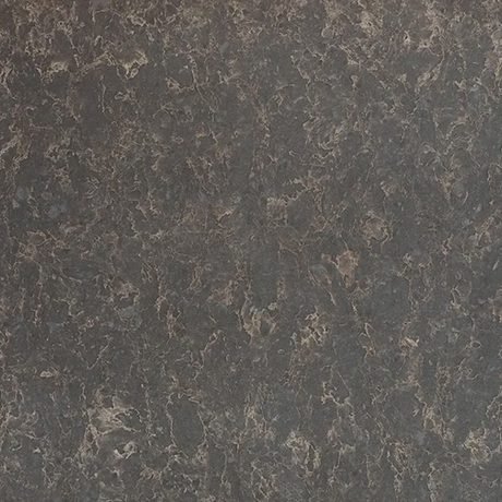 Haldi quartz by Wilsonart, a dark colorway