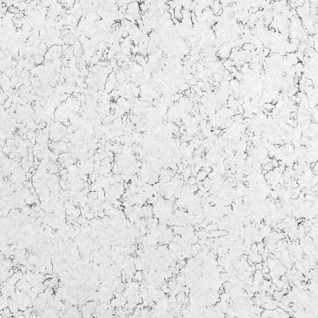 Kolams quartz by Wilsonart, a white colorway