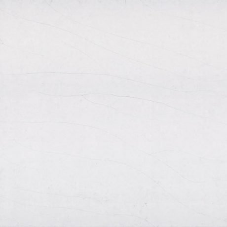 Marble Falls quartz by Wilsonart, a white colorway