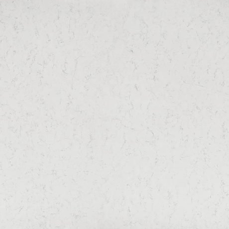 Mountain Carrara quartz by Wilsonart, a white colorway