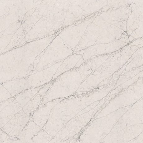 Ostler Peak quartz by Wilsonart, a warm-white colorway