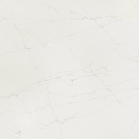 River Glen quartz by Wilsonart, a white colorway